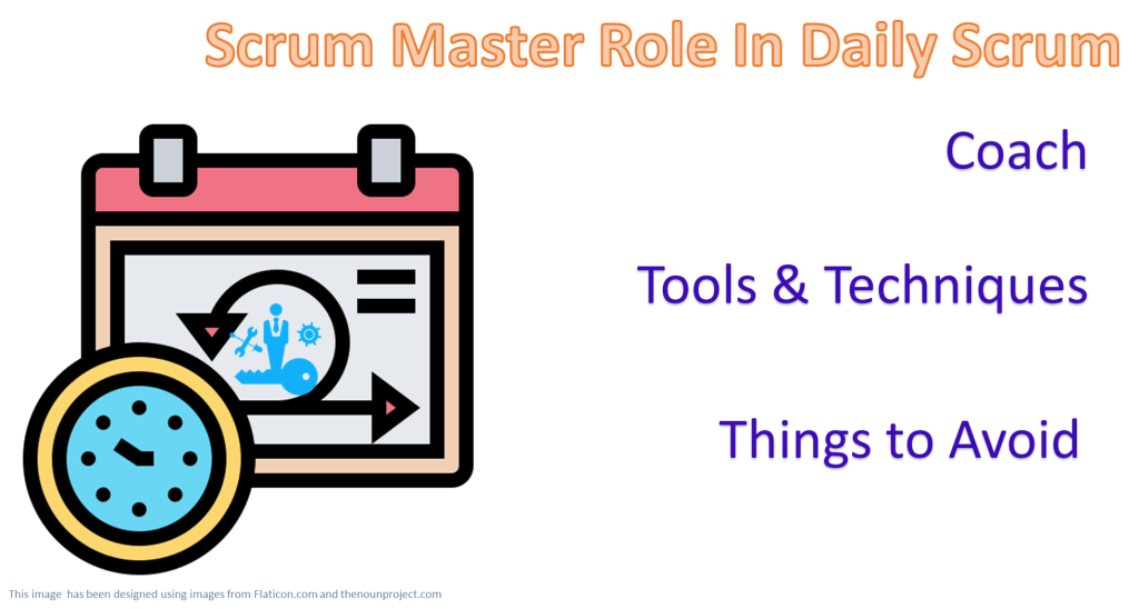 Scrum Master Role in Daily Scrum